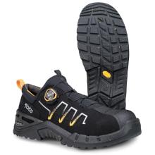 Sikkerhedssko Jalas ® Exalter 9995 sort//neon orange med BOA ® S3S HRO FO SC 34 product photo