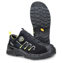Sikkerhedssko Jalas&reg; Exalter 9935 sort/neon gul m. BOA&reg; S1 PS HRO FO SC str. 42 product photo