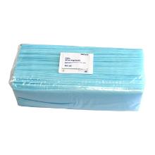 Wipe PrimeSource Extra turquoise 42x38cm crepe interfold 1 ply 70gsm product photo