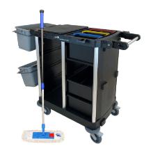 Cleaning trolley complete with shaft feeder and mop product photo