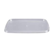 Lid rect clear PP 192x129x8mm f. rect Condi container product photo