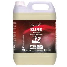Sanitetsreng&oslash;ring og kalkfjerner SURE Washroom Cleaner&Descaler sur 5ltr product photo