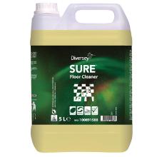 Floor cleaning SURE Floor Cleaner plant based low-foaming 5 ltr product photo