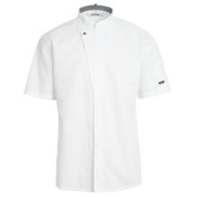 Chefs jacket Unisex short sleeves white cotton/polyester 175g size XS product photo