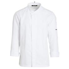 Chefs jacket Gourmet Unisex long sleeves white Lyocell/polyester 215g XL product photo