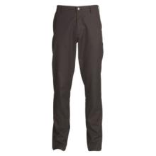 Trousers gents chino black stretch polyester/cotton/elastane 225g size 104 product photo