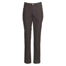 Trousers women china black stretch polyester/cotton/elastane 225g size 40 product photo
