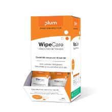 Alcohol-based hand sanitizing wipes. Single packed. product photo