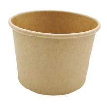 Papb&aelig;ger Soup-To-Go 35 cl 12 oz &Oslash;96x70 mm Plast p&aring; indersiden Brun product photo