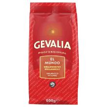 Kaffe Gevalia El Mundo filterkaffe 500g product photo