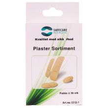 First aid assortment of patch strips in 3 sizes product photo