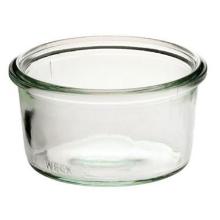 Patent glass Weck 165 ml &Oslash;8.8x4.65 cm without lid Glass product photo