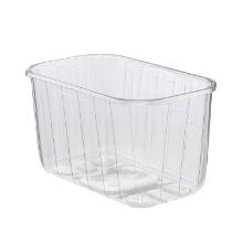 Plastbakke FO105/C klar PP 193x115x105mm u/h&aring;ndtag product photo