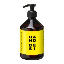 Hand sanitizer Gel 85% 500ml product photo