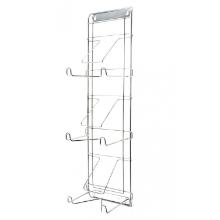 Handskedispenser st&aring;l til 3 &aelig;sker m/handsker product photo