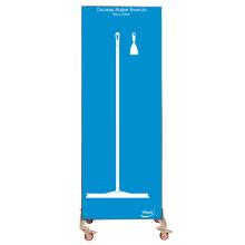 Shadow Board Vikan 2113 mobile with wheels H1990mmxW730mm white shadows product photo