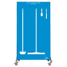 Shadow Board Vikan 2114 mobil med hjul H2000xB1150mm hvide skygger product photo