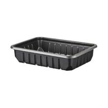 Plastbakke K81-43S rekt sort MO-PP 261x162x42mm product photo