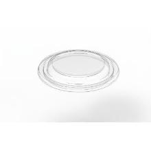 Plastl&aring;g DeliGreen Flad &Oslash;129xH16mm RAPET AF klar product photo