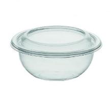 Beaker DeliGreen pot 240 ml &Oslash;129x37 mm Round RPET Clear product photo