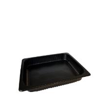 Tray P2325-50T rect black PP 326x267x50mm 1/2GN product photo