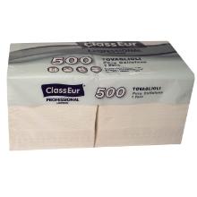 Serviet ClassEur Professional hvid 1/4 fold 33x33cm 1 lag product photo