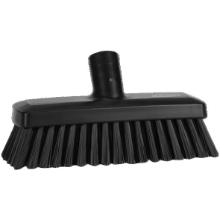 Compact Wall/Deck Scrub Vikan 225mm hard 70429 Black product photo