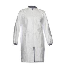 Bes&oslash;gskittel Tyvek Hvid Non-Woven med lynl&aring;s og 2 yderlommer str 2XL product photo