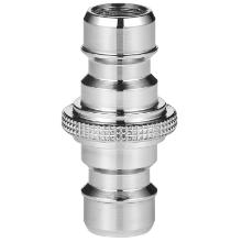 Koblingsnippel Vikan 880705 han 1/2' t/sammenkobling af 2 slanger product photo