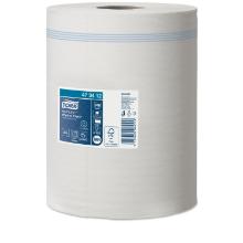 H&aring;ndkl&aelig;derulle Tork Reflex M4 QuickDry 1-lag 113.9 m Hvid product photo