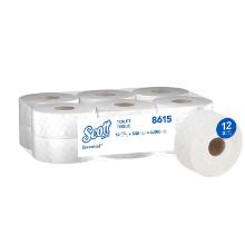 Toilet roll Scott Essential Jumbo White 200m 2 Ply product photo