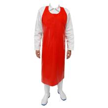 Apron Delta PU Red 90x125cm 300my w/thermowelded eyelets product photo
