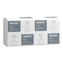 Hand towel Katrin Plus Non-Stop Wide Z-Fold 2-ply 24x24x8cm New fiber White product photo