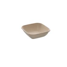 Bakke kvad natur bagasse 750ml 171x171x52mm PFAS fri product photo