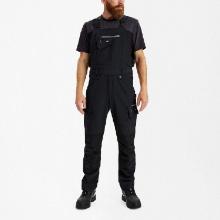 Overall FE Entire sort/antrazitgr&aring; str&aelig;kbar polyester/elastan str 96 product photo