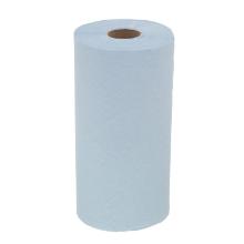 Aftørringsrulle KC Wypall L10 Extra+ Airflex blå 340x250mm 1 lag product photo