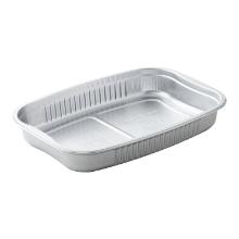 Foliebakke Ready2Cook rekt s&oslash;lv alu 639ml 203x146x30mm m/h&aring;ndtag product photo