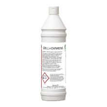 Grillrens st&aelig;rk alkalisk inklusiv sprayhoveder 1ltr Svanem&aelig;rket product photo