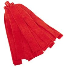 Mop Vikan 37004 Micro-tech Round mop Red 200g product photo
