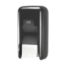 Dispenser Toiletrulle Tork T7 OptiServe ABS Sort Til 2 ruller product photo
