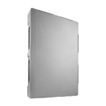 Hygiejnepalle grå 1200x800x160mm m/kant product photo
