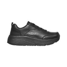 Work shoe Skechers Max Eliste Filchner black leather w shoelace OB FO SRC 42 product photo