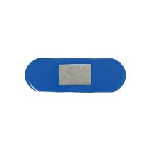 F&oslash;rstehj&aelig;lp Plasterrefill Quickfix 5524 kort Xray og metal sporbar bl&aring; product photo