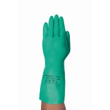 Glove AlphaTec®Solvex® 37-676 Green nitrile 0.43 mm packed in pairs size 9 product photo