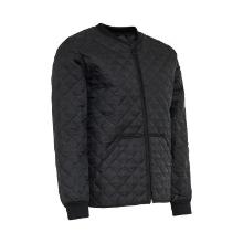Termojakke ELKA sort 100% polyester 200g 2 sidelommer ekstra længde 4XL product photo