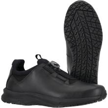 Work shoe JALAS 5552 SPOC black leather BOA closure 02 SR FO no safety size 44 product photo