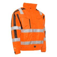 Vinterjakke ELKA pilot visible xtreme orange/sort 2-in-1 str XL product photo