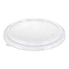 Lid for Salad bowl Naturesse stackable &Oslash;185xH10mm PLA with antifog clear product photo