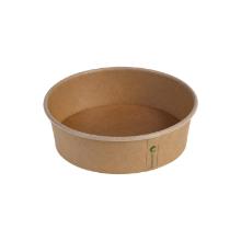 Salad bowl Naturesse 690ml &Oslash;150xH60mm cardboard/PLA Brown product photo