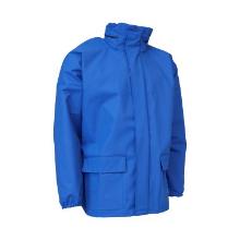 Rainjacket ELKA PRO Cobalt PU 240gr size XS product photo